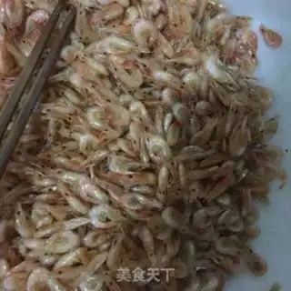 Make Spicy shrimp step 1