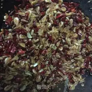 Make Spicy shrimp step 2