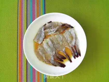 Make Souffles for my shrimp step 2
