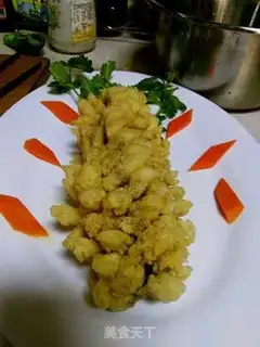 Make Pineapple fish step 13