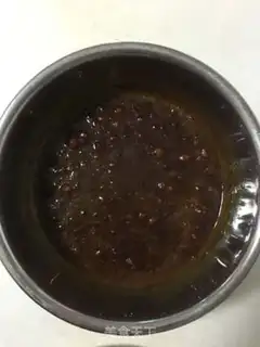 Make Peach cakes step 1