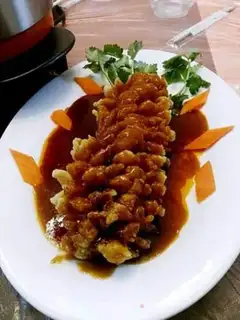 Make Pineapple fish step 14