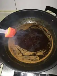 Make Peach cakes step 2
