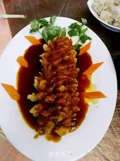 Make Pineapple fish step 15