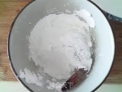 Make Souffles for my shrimp step 4