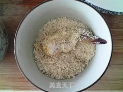 Make Souffles for my shrimp step 6