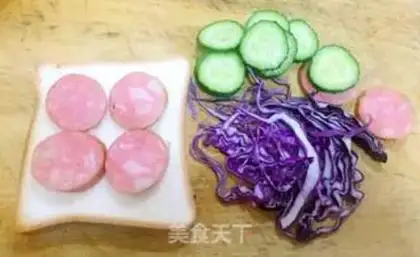 Make Breakfast with toast step 4