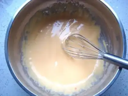Make Cranberry chili cake step 4