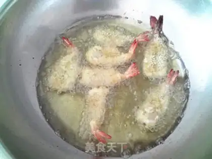 Make Souffles for my shrimp step 7