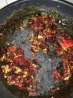 Make Peach cakes step 7