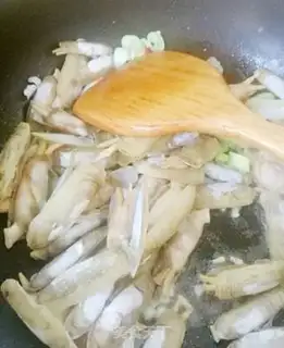 Make Garlic gum step 5