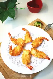 Make Souffles for my shrimp step 10