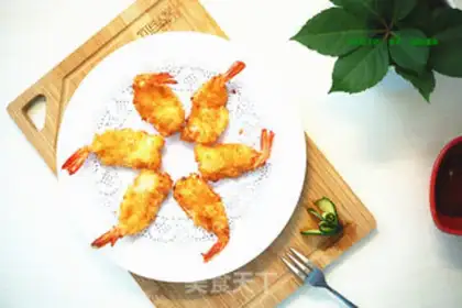 Make Souffles for my shrimp step 11