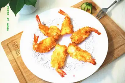 Make Souffles for my shrimp step 12