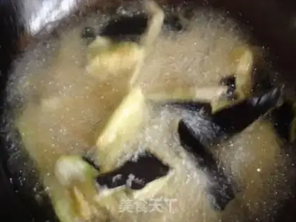 Make Tore the eggplant step 4