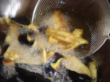 Make Tore the eggplant step 5
