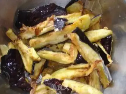 Make Tore the eggplant step 6