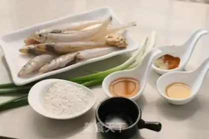 Make The empty sardines step 0