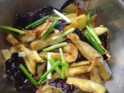 Make Tore the eggplant step 7