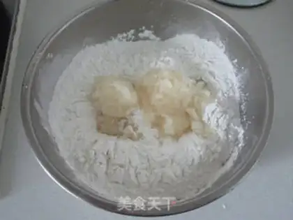 Make Meat cracker step 1