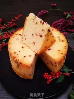 Make Cranberry chili cake step 15