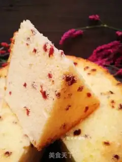 Make Cranberry chili cake step 16