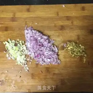 Make Black pepper chicken pie burger step 6