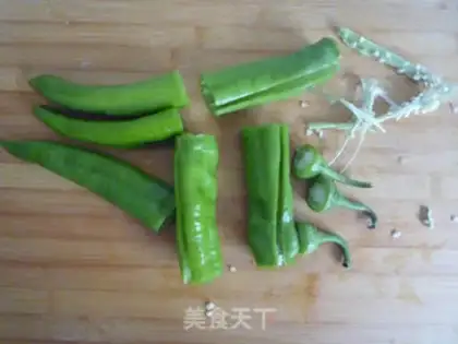 Make Sweet, vinegar, peppers step 0