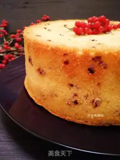 Make Cranberry chili cake step 18