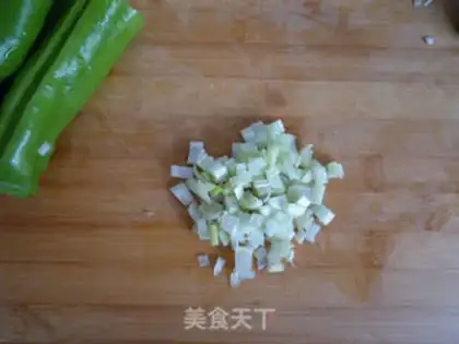 Make Sweet, vinegar, peppers step 1