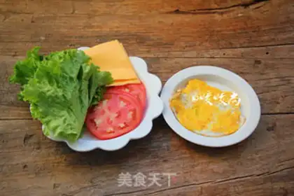 Make Cheese egg sandwich step 4