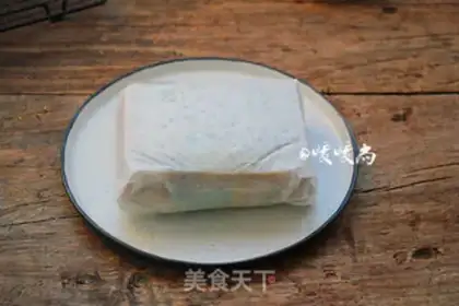 Make Cheese egg sandwich step 6