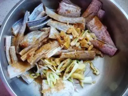 Make Fried fish step 0