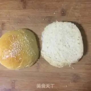 Make Black pepper chicken pie burger step 12