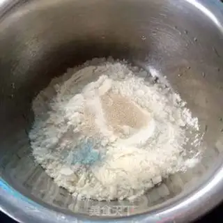 Make Sugar Triangle step 0