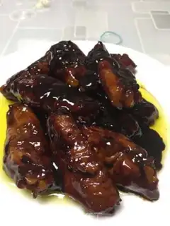 Make Coke chicken wings step 2