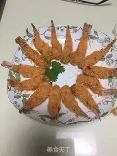 Make Blasted golden shrimp step 5