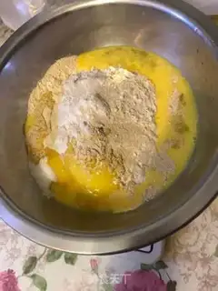 Make All-wheat potato bread step 1