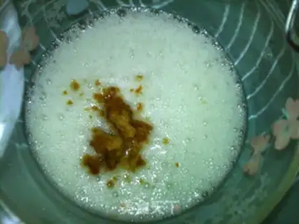 Make Low-carat cinnamon yogurt cake step 9