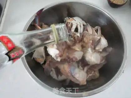 Make Crabs step 1