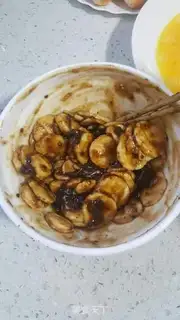 Make Banana sugar step 1