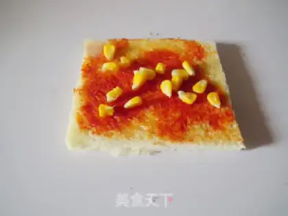 Make Simple little pizza step 2