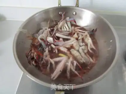 Make Crabs step 4