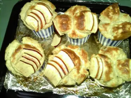 Make Low-carat cinnamon yogurt cake step 17