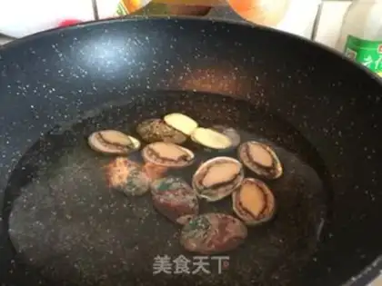 Make Abalone beef sauce step 0