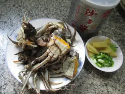 Make Crabs in salsa sauce step 0