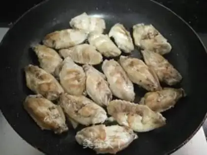 Make Coke chicken wings step 2
