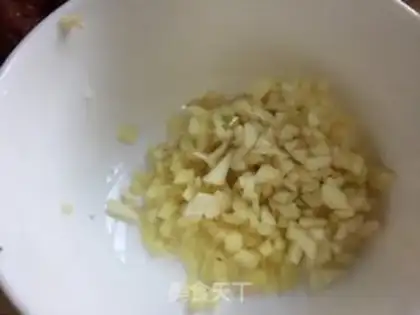 Make Abalone beef sauce step 2