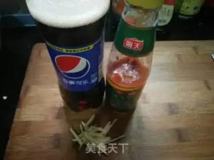 Make Coke chicken wings step 3