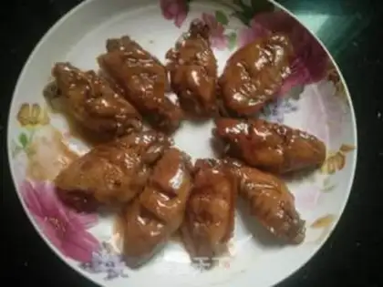 Make Coke chicken wings step 5